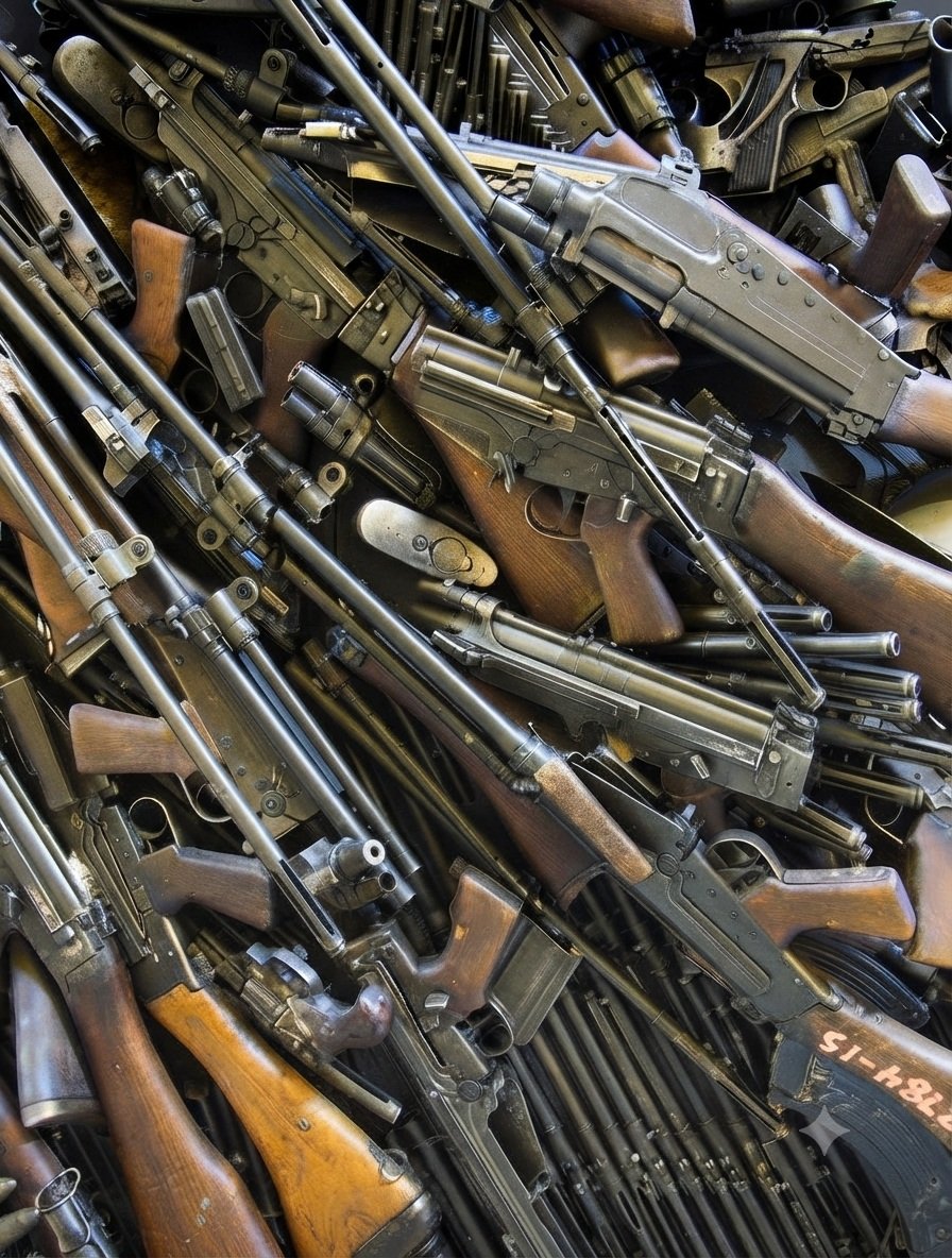 Firearms Handling & Armory Safety